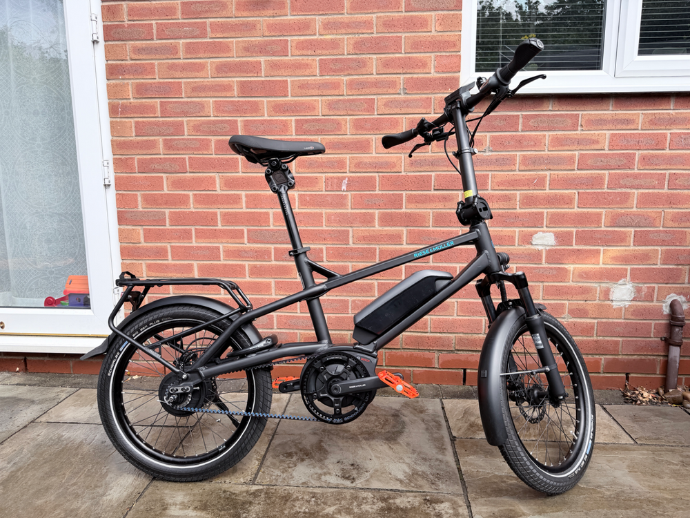 Riese and Muller Tinker Vario 2022
