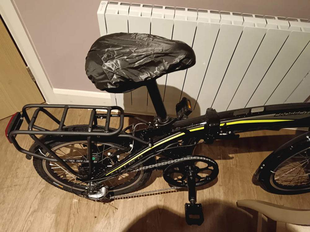 Carrera Crosscity Folding Electric Bike 2020