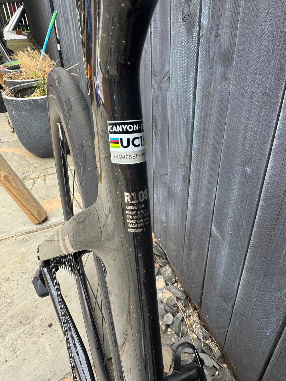 Canyon Aeroad CFR Disc Di2 2026