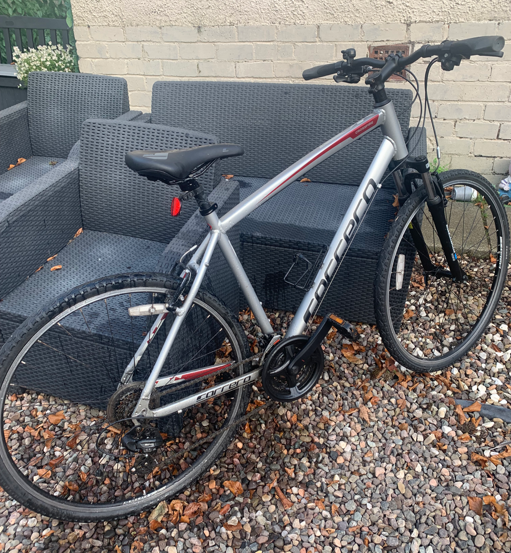 Carrera Crossfire 2 Mens Hybrid Bike 2020