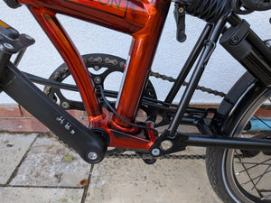 Brompton C-Line Electric Explore 6-speed Professional ARCC Electric Conversion 2023