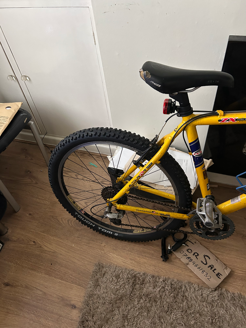 Trek 7000zx 1993