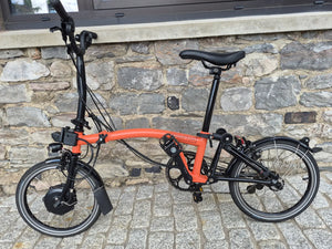 Brompton C-Line Electric Explore 6-speed 2022