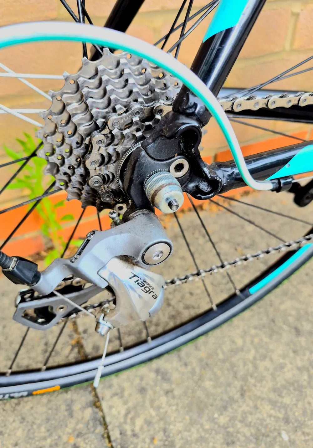 Bianchi Nirone 7 tiagra groupset carbon fibre road bike Bianchi Nirone 7 2019