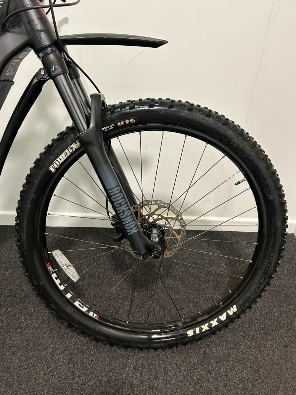 Whyte E-505 Hardtail Electric Mountain Bike 2022