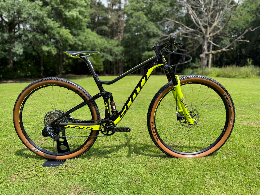 Scott Spark Lightest Full Suspension Mountain Bike 2019 Scott