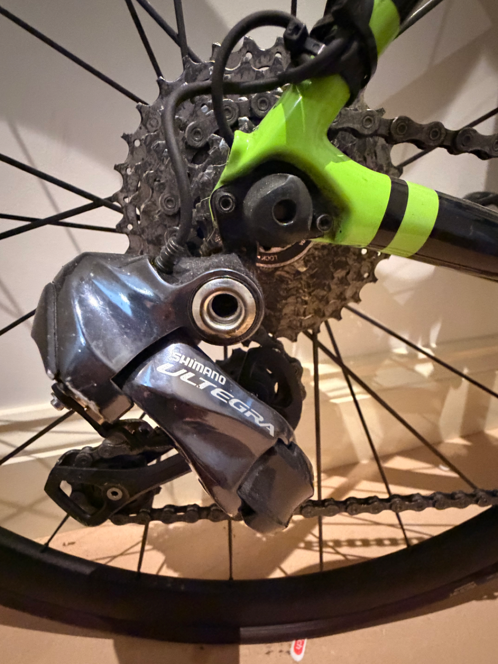 Cannondale Synapse Carbon Disc Ultegra Di2 2015