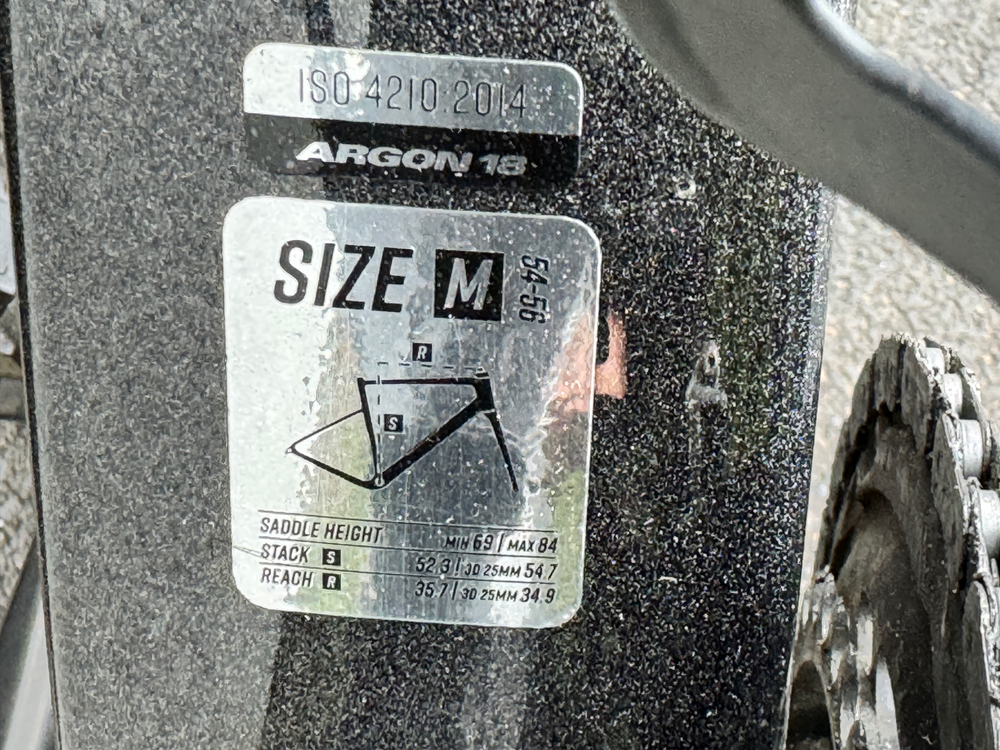 Argon 18 Krypton Pro SRAM Force AXS 2023