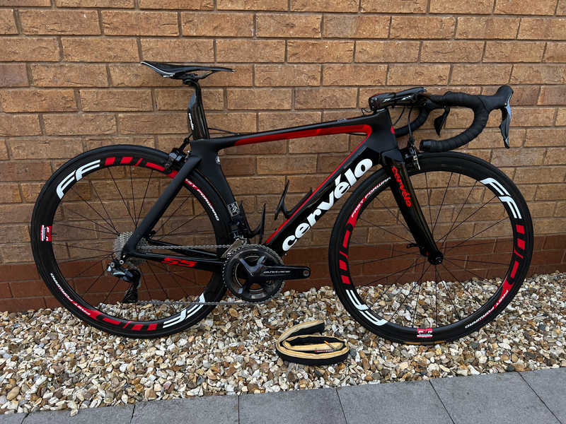 Cervelo S5 Frame 2017