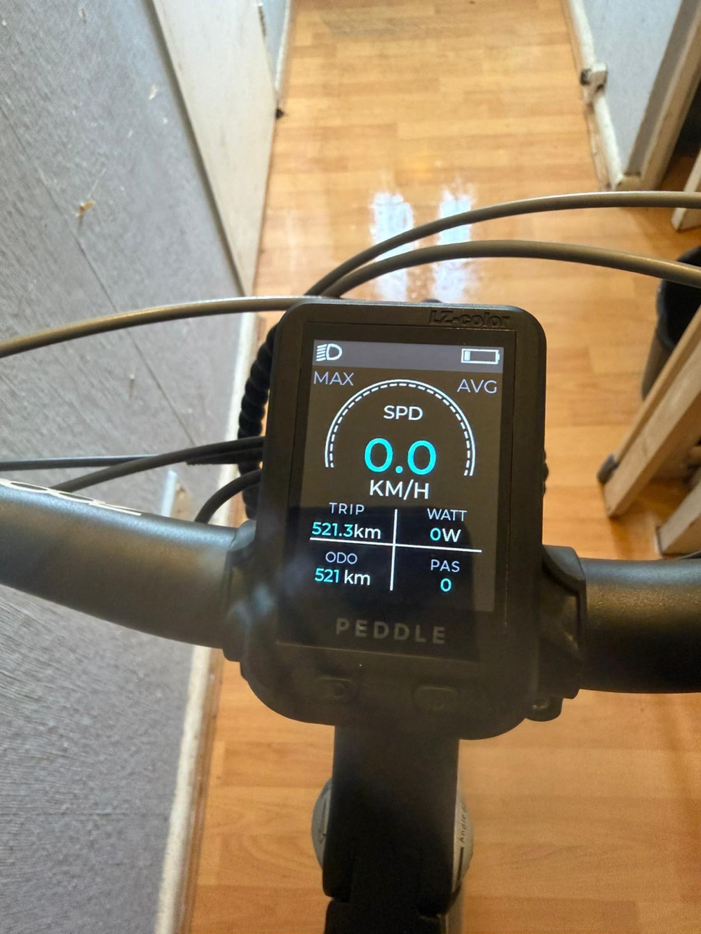 Peddle Step City Electric Bike, 10Ah 2025
