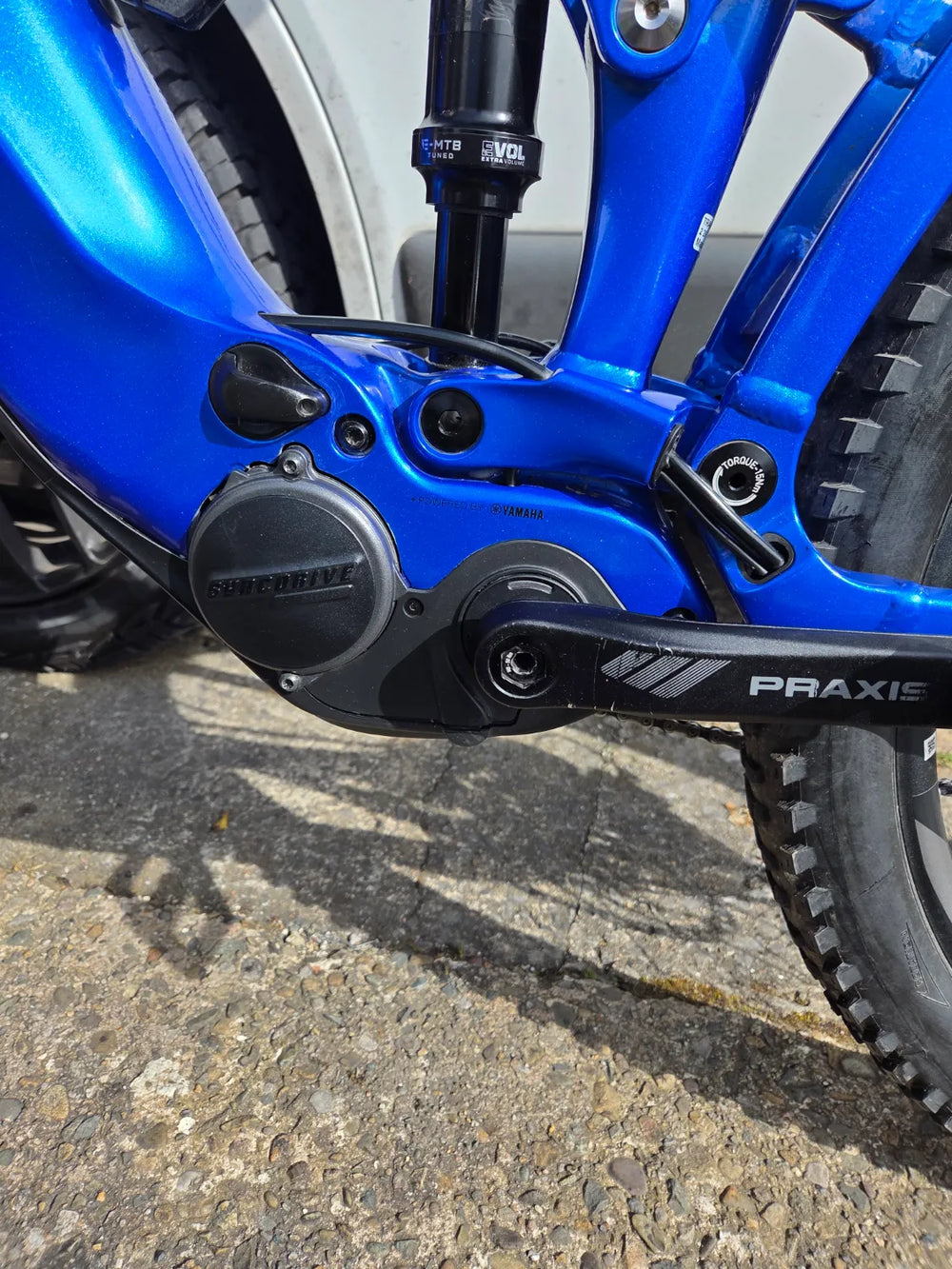 Giant Trance E+ 2 Pro 2022