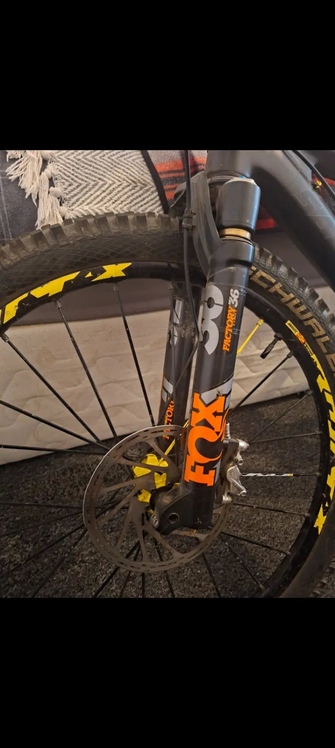 Santa Cruz Nomad CC X01 2017