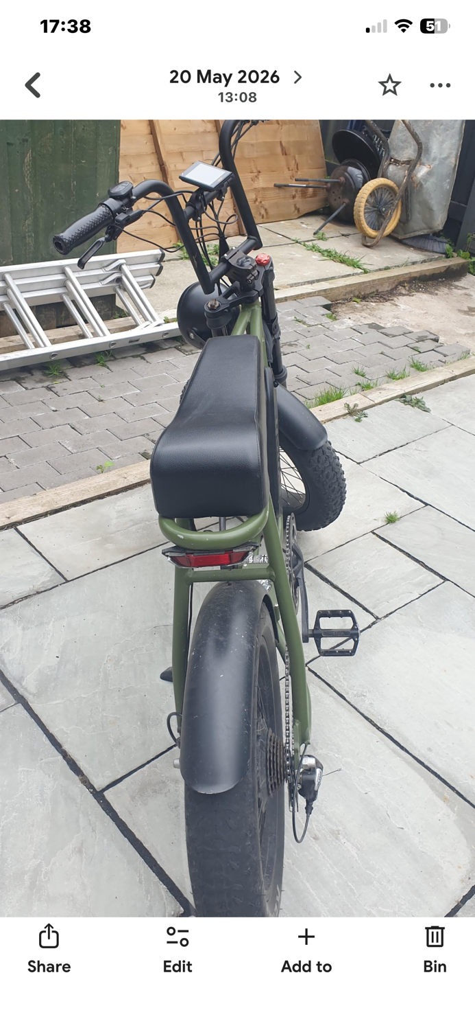Synch Longtail ST Monkey electric 250w 48v Torque 2025