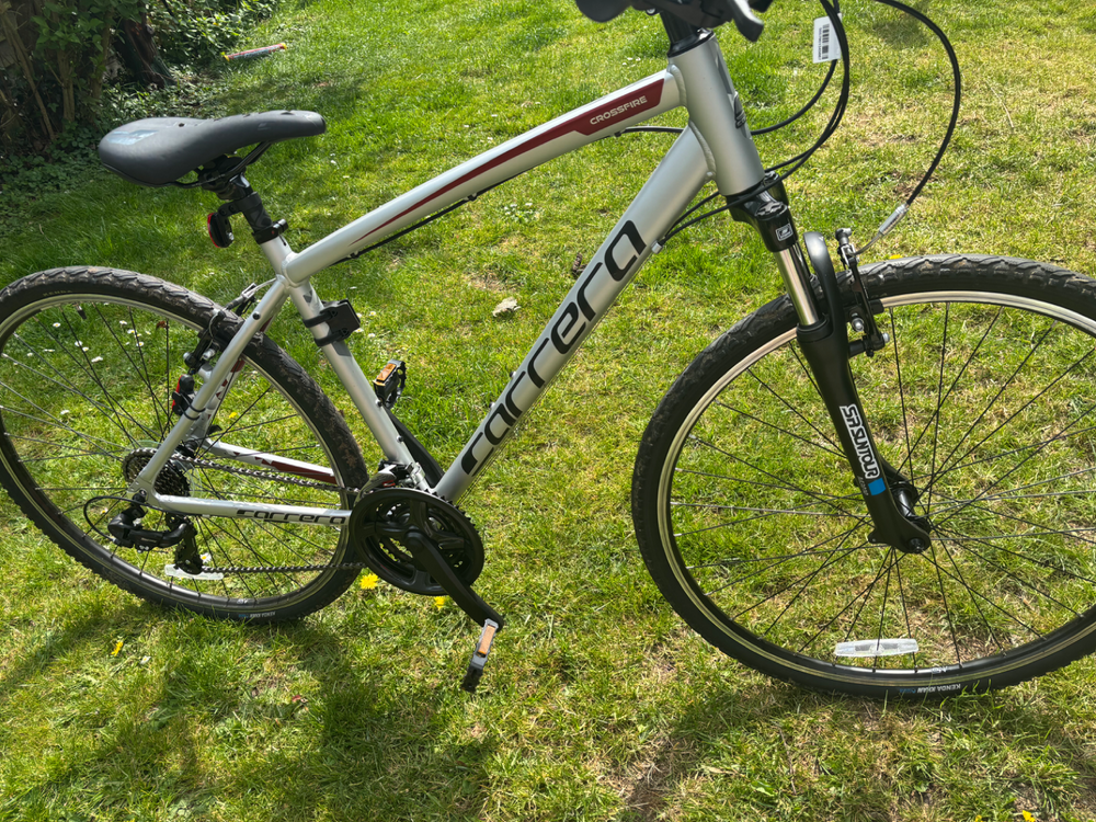 Carrera Crossfire 1 Mens Hybrid Bike 2020