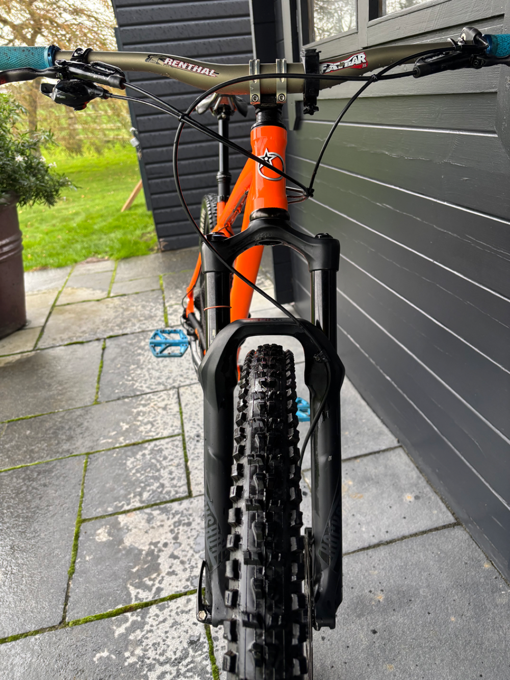 Orange Clockwork EVO 29 R 2021