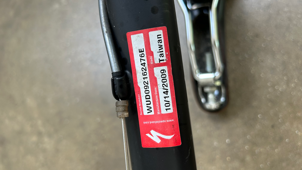 Specialized Allez Comp 2009