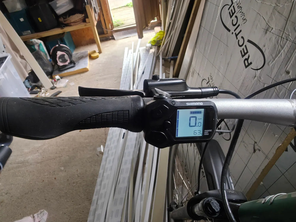 Carrera Crossfuse Mens Electric Hybrid Bike 2022