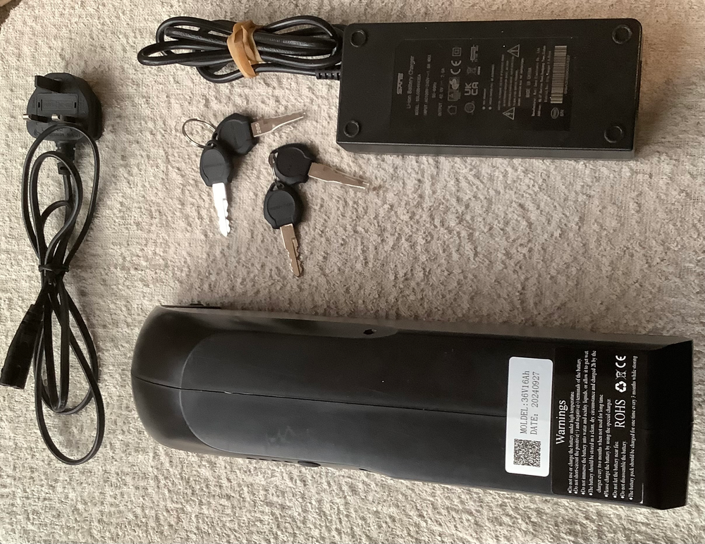 JORVIK JET-E20. 20” wheels  2025