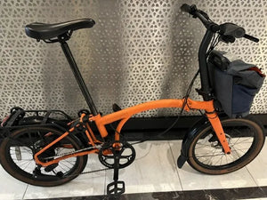 Brompton Electric G Line With Roller Frame - 4-speed Folding 2025