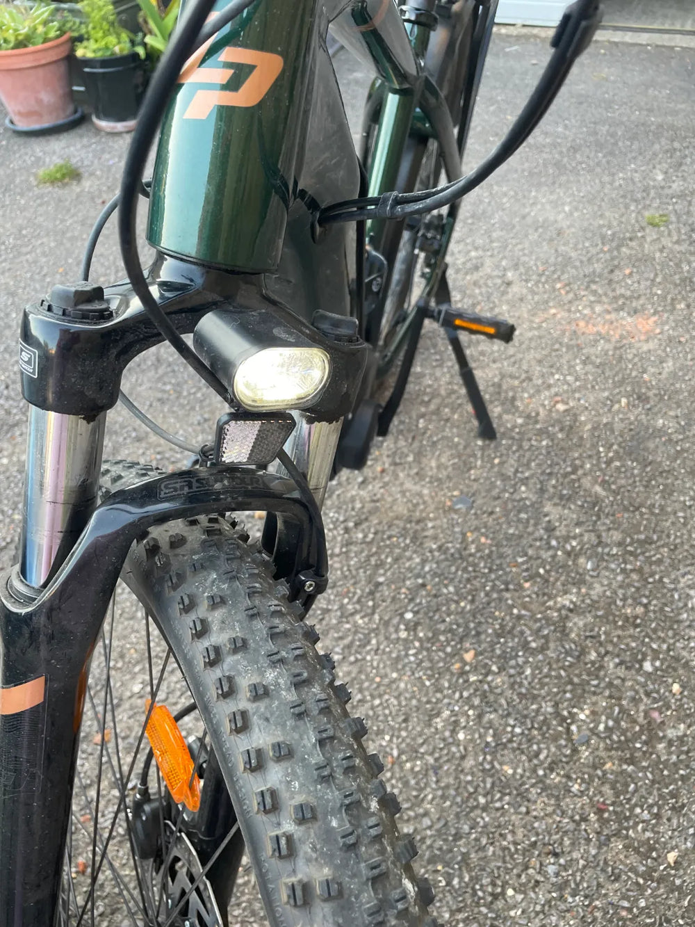 LaPierre E Explorer 4.5 Green  2024
