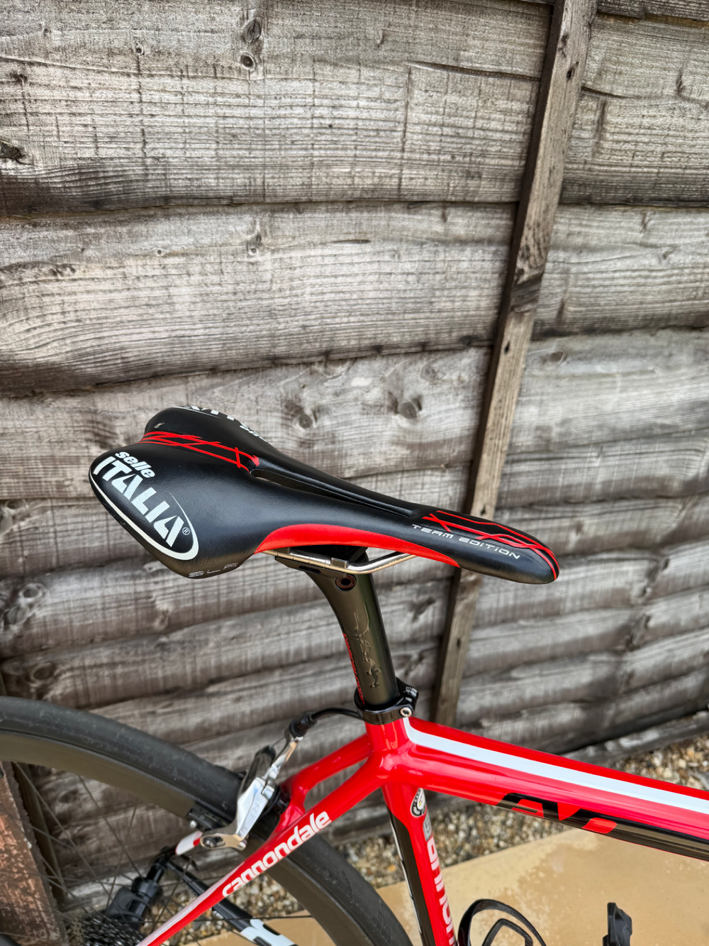 Cannondale Supersix Evo Red 22 2015