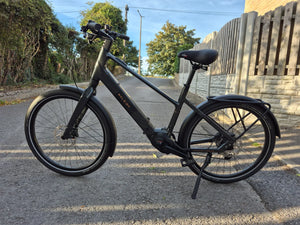 Raleigh Hockley Crossbar Coffee 2025