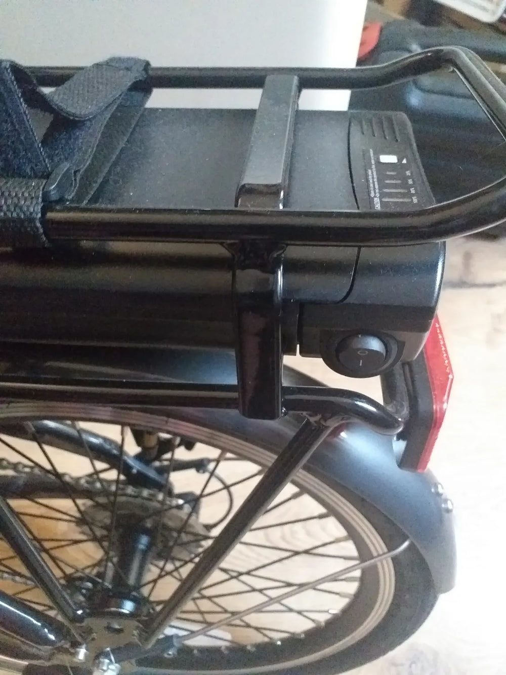 Apollo Transport Electric Folding Bike 2023