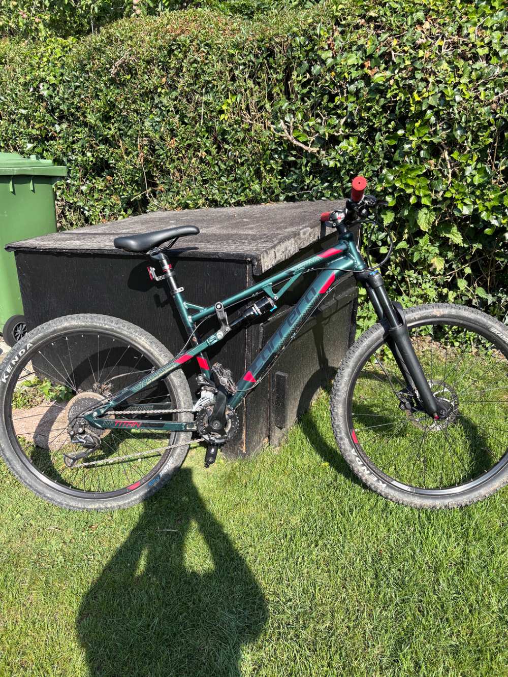 Carrera Titan 2021