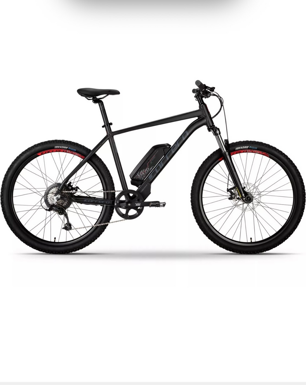 Carrera Vengeance E Mens Electric Mountain Bike 2.1 2023