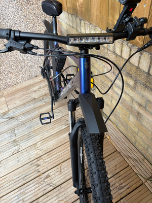 Trek Marlin 4 Gen 3 Purple Flip Black Fade 2026