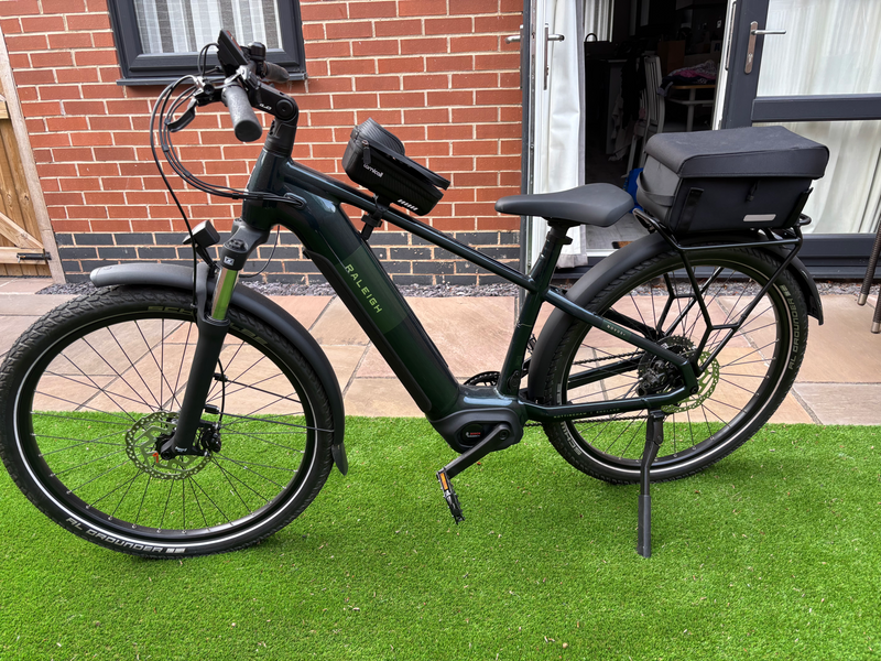 Raleigh NOVUS PLUS - HIGH BAR ELECTRIC BIKE 2025