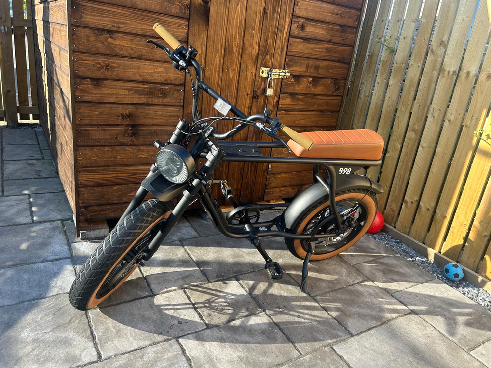 B98 Electric hybrid  2026