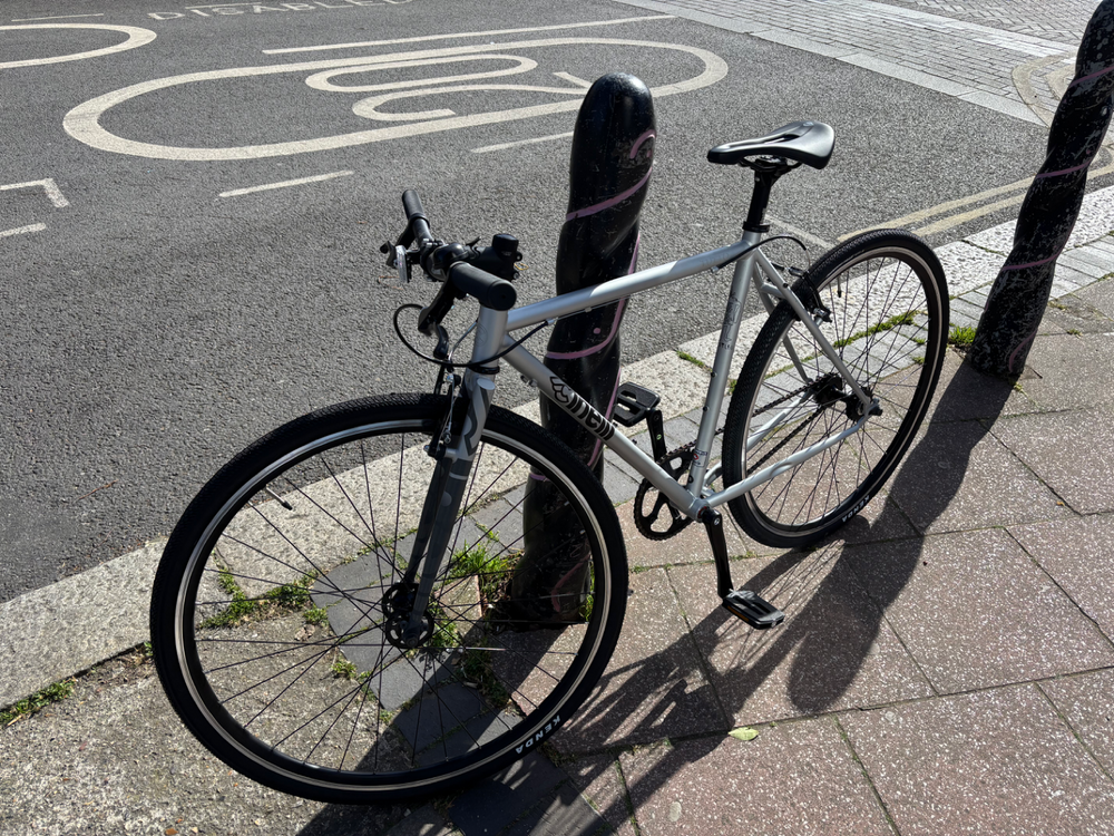 Cinelli TUTTO MINI SILVER BOOTLEG 2024