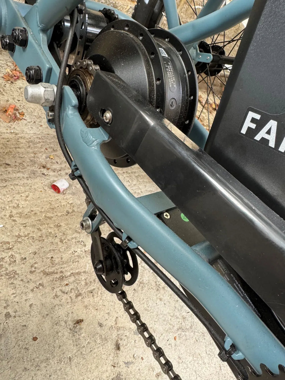 Fafrees F20 Mate Electric Tricycle 2025