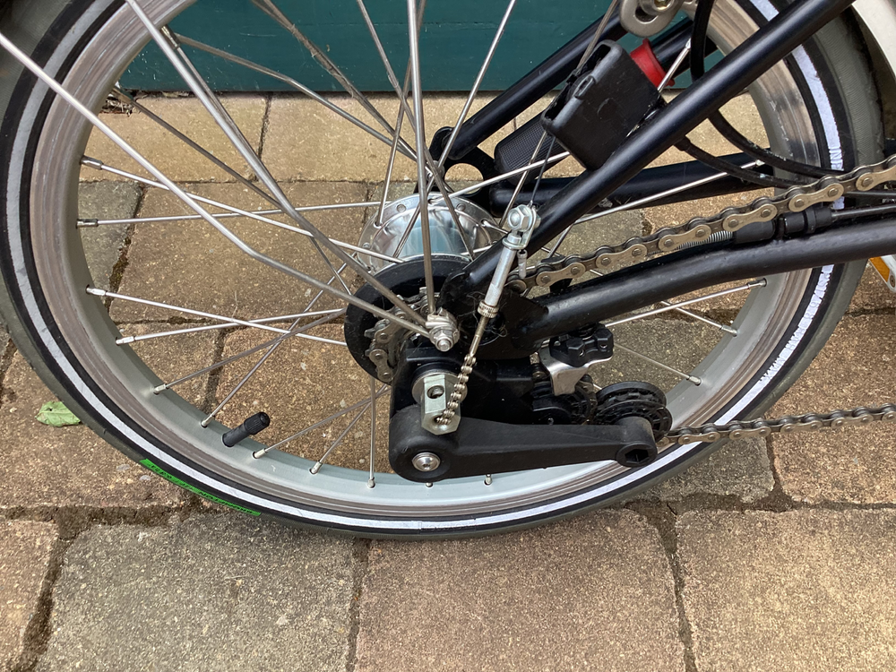 Brompton M6L 2012