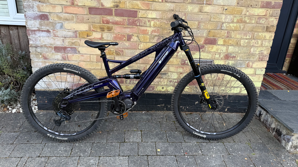 Orange Orange Phase MX RS Ohlins Limited Edition 2024 Electric Bike