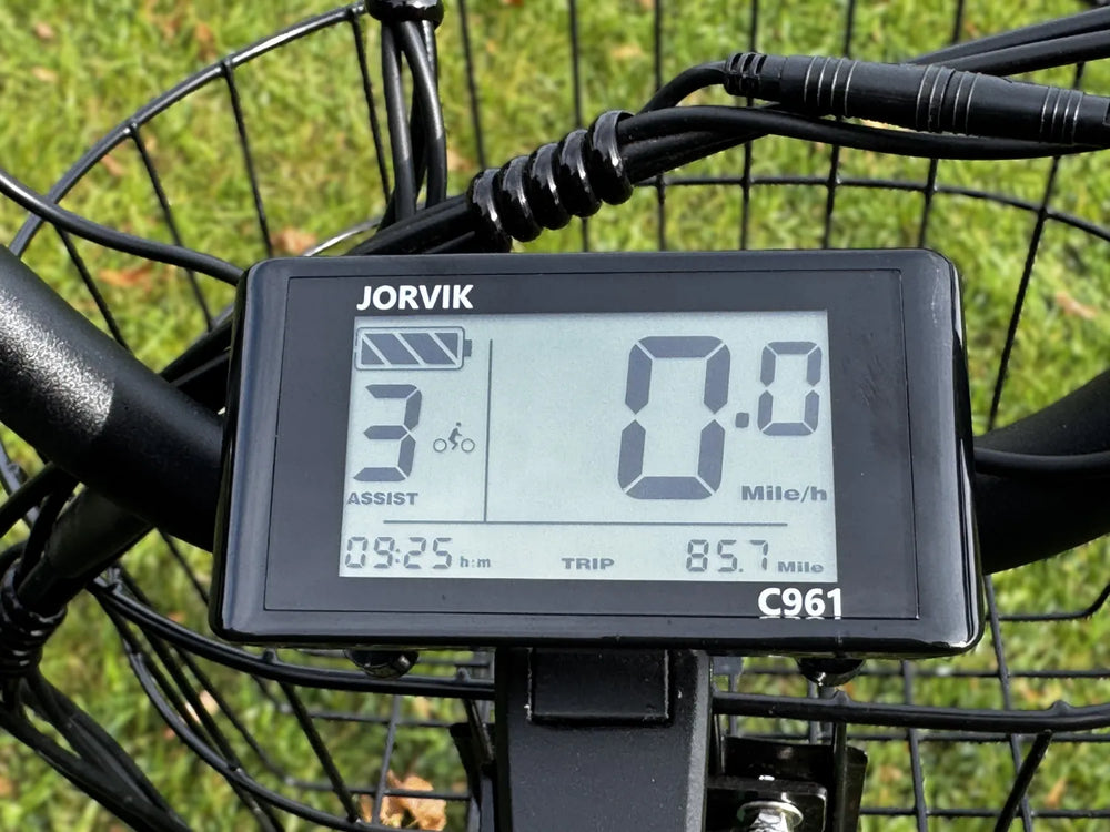 Jorvik JET-E Elite Electric Folding Tricycle 2022