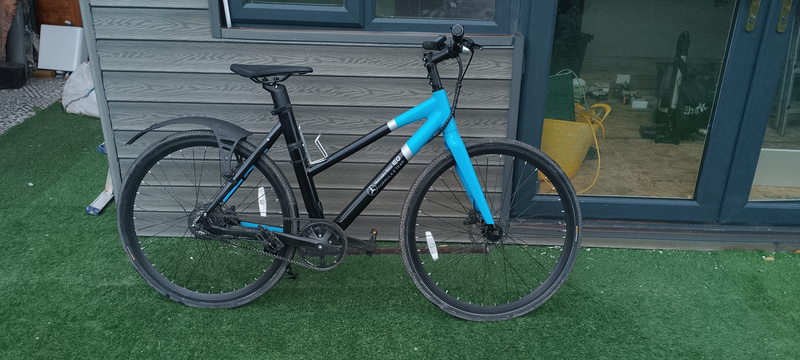 Mercedes city ebike 2023