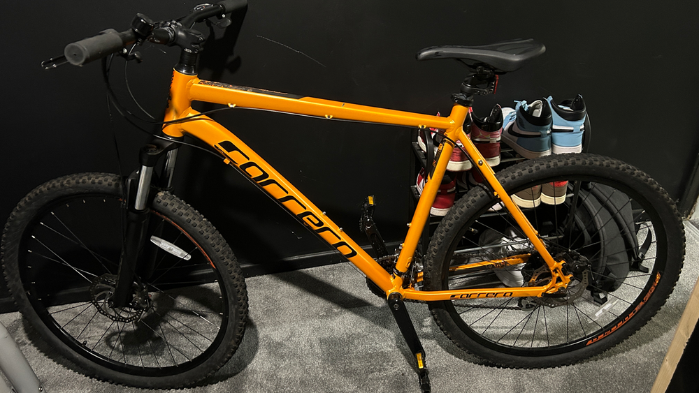 Carrera Code Disc Mens Mountain Bike 2022