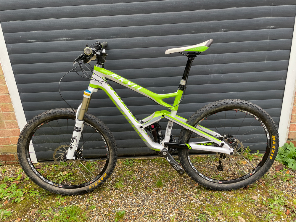 Cannondale Jekyll Carbon 1 2011