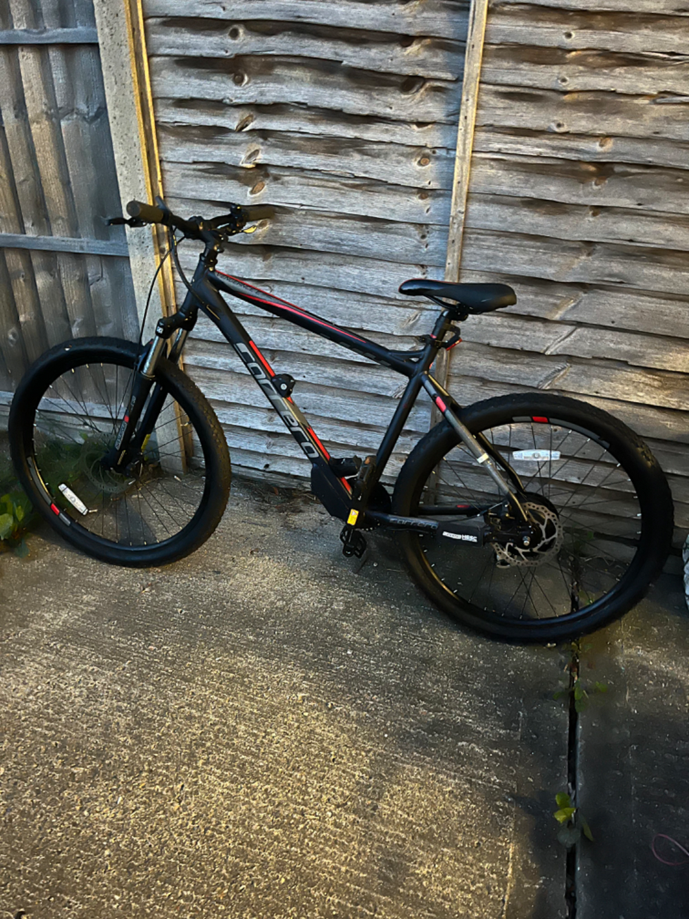 Carrera Vengeance E Mens Electric Bike 2022