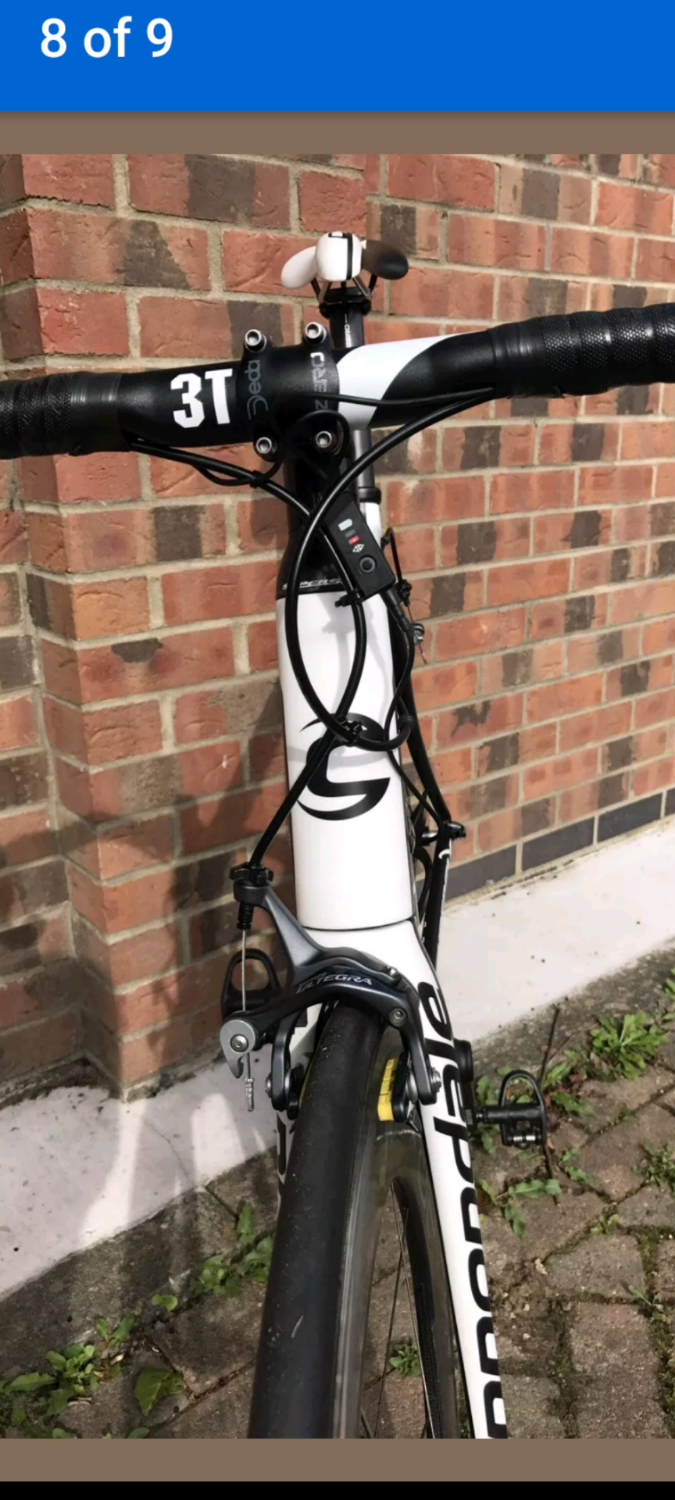 Cannondale SuperSix Ultegra Di2 2014