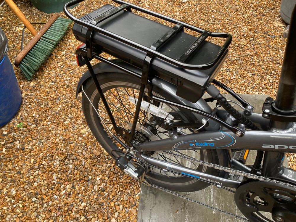 Apollo Transport Electric Folding Bike 2023