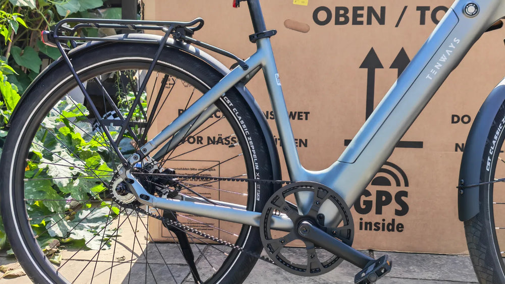 Tenways CGO800S Urban City Belt Drive E 2025