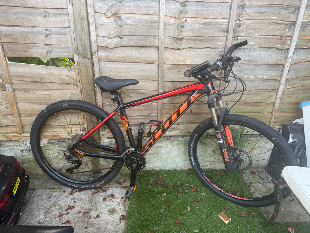 Scott Aspect 930 black/orange 2019
