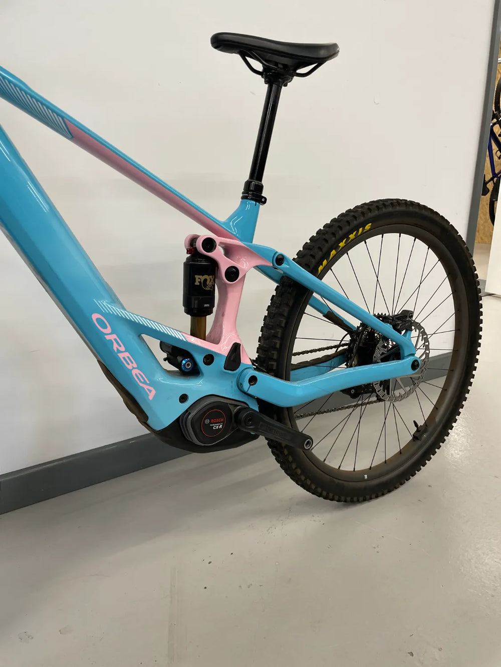 Orbea WILD/M M10 CUSTOM - Electric 2026