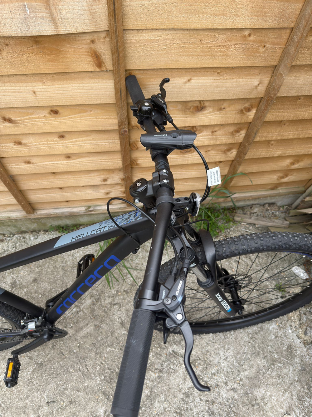 Carrera Hellcat Mens Mountain Bike 2020