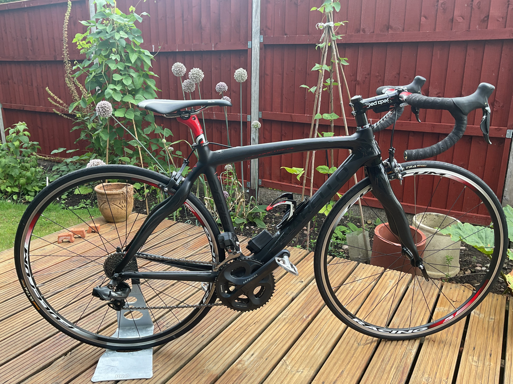 Pinarello Paris Ultegra 2012