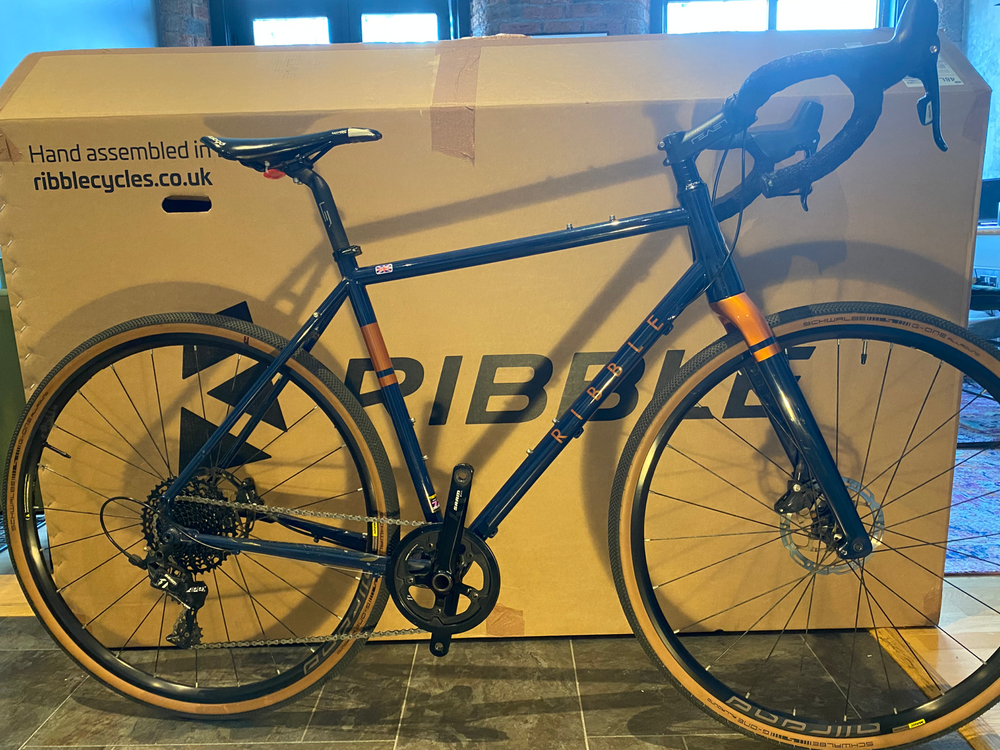 Ribble CGR 725 - Sram Apex 1x 650B 2020