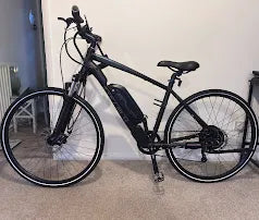 Carrera Crossfire E Mens Electric Hybrid Bike 2.0 2022